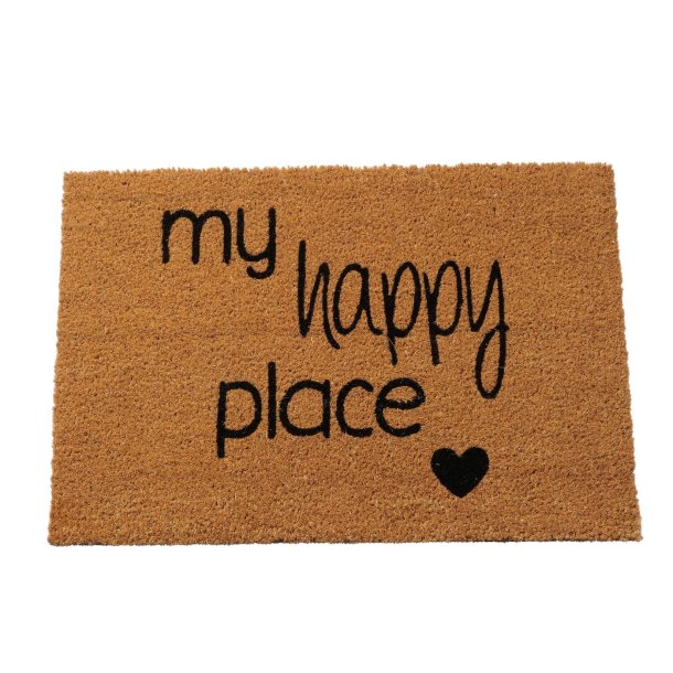 Drmtte 40x60 - Kokos drmtte My Happy Place