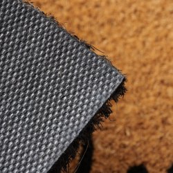 Drmtte 40x60 - Kokos drmtte Welcome m. kattemotiv 