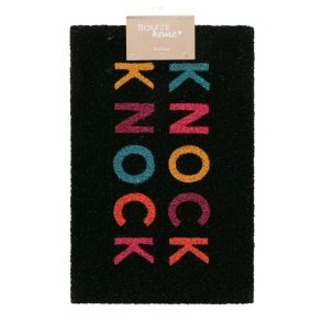 D�rm�tte 60x40 - kokos m�tte - KNOCK KNOCK