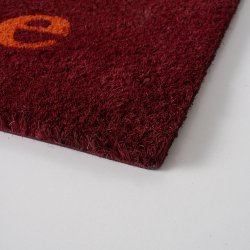 Kokos mtte - Hello Home 60x40 cm. - Drmtte med tekst