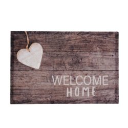 Drmtte med tekst - Welcome Home