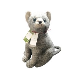 Dora Design katten Purrsia - Dekorativ drstopper