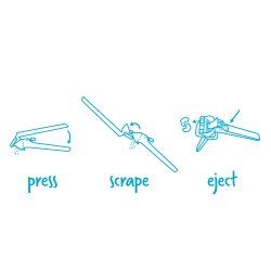 Garject hvidlgspresser - rd