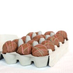 Dubai romkugler fra Nrre Aaby - Bakke med 15 stk.