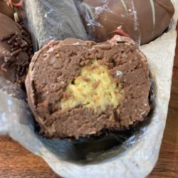 Dubai romkugler fra Nrre Aaby - Bakke med 15 stk.