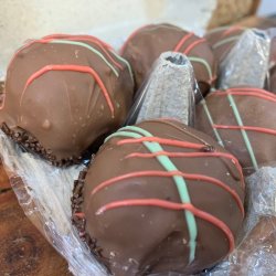 Dubai romkugler fra Nrre Aaby - Bakke med 6 stk. 