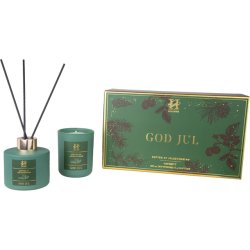 Duftspreder og duftlys - Gaveske GOD JUL