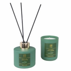 Duftspreder og duftlys - Gaveske GOD JUL