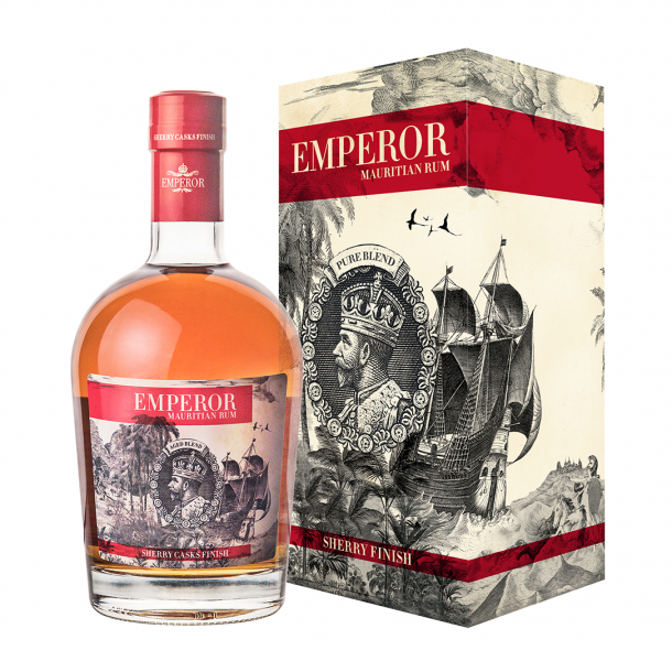Emperor rum sherry finish