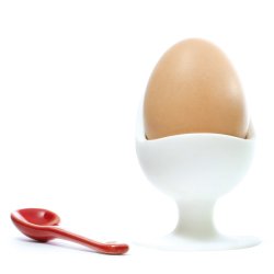 Egg Chair - ggebger - Hvid