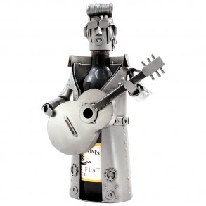 Metallfigur - Elvis vinhllare