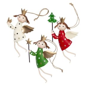 Engle  Metal engle st/3 stk.