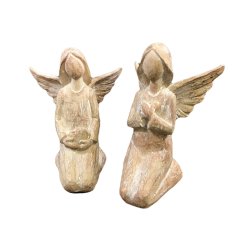 Engle - St med 2 stk. - Krlighed og omsorg