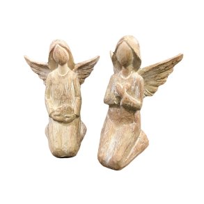 Engle - St med 2 stk. - Krlighed og omsorg