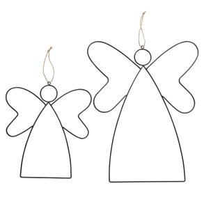 Engle - Engle til ophng - St med 2 stk. 