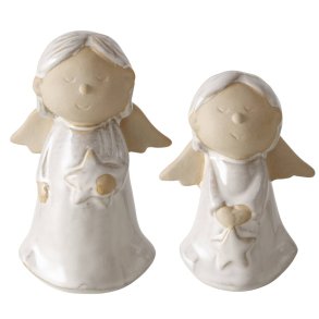 Engle  Keramik engle st/2 stk.