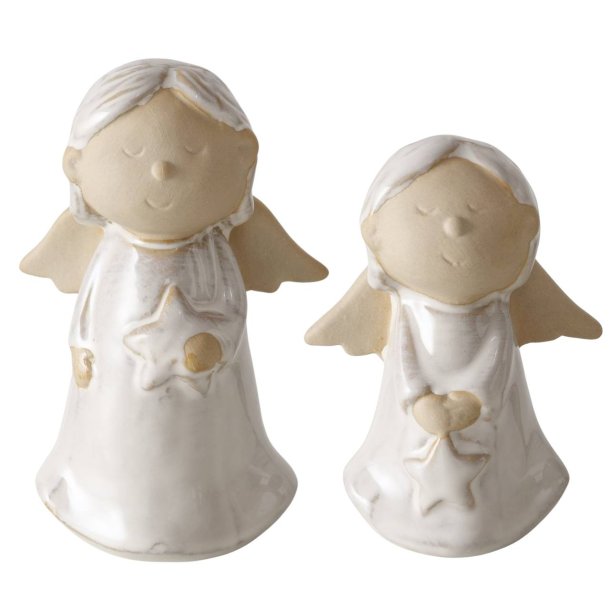 Engle  Keramik engle st/2 stk.