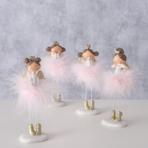 Englepiger - St med 4 stk. 