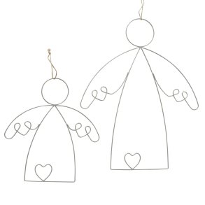 Engle - Engleophng med hjerter. 