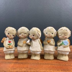 Nsgrnsgrden - Englefigur 8 cm - Helbred 