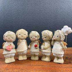 Nsgrnsgrden - Englefigur 8 cm - Drmme 