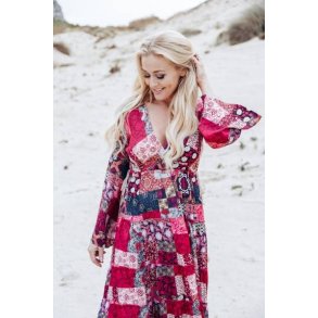 Stajl - Erica Kjole - Lang - R�d