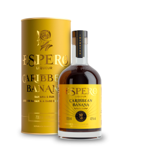 Espero Caribbean Banana & Rum � 40 % � 70 cl � Nyhed