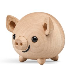 Gris i gave til landmand