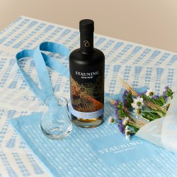 Far dags gave - Stauning whisky gaveske   