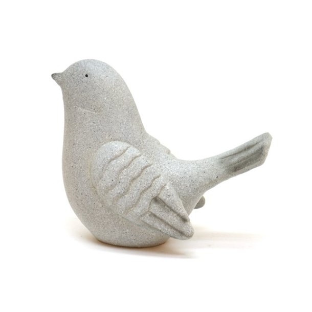 Figur - Keramik fugl