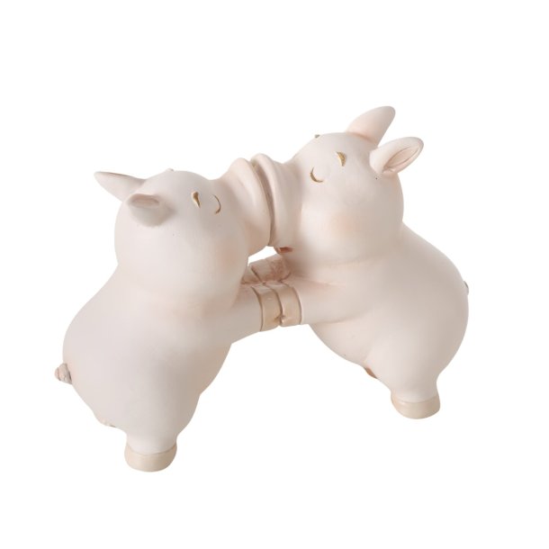 Figur - Grise tryne mod tryne