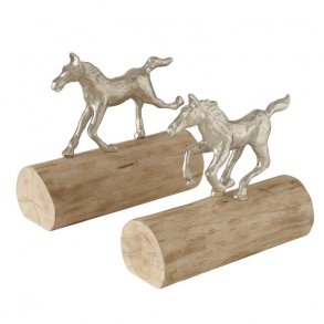 Figur - Heste - St 2 stk.