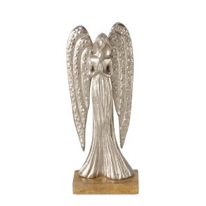 Figur - Hndlavet engel | Stilren dekoration til hjemmet