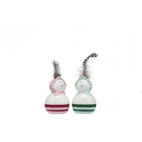 Figur - Keramik hns - St/2 stk.