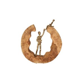 Figur - Kvinde med brn