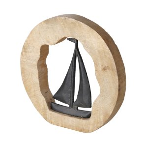 Figur - Skib - Skib i mangotr ring