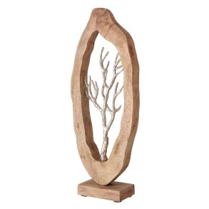 Figur - Alu. tr i mangotr ring