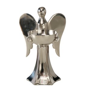 Figur - Engel med skl