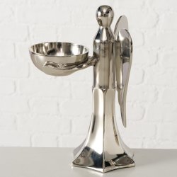 Figur - Engel med skl