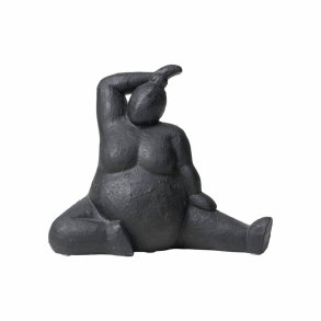 Figur - Frodig kvinde