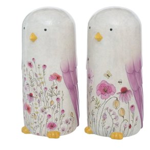 Figur - Fugle - St/2 stk.