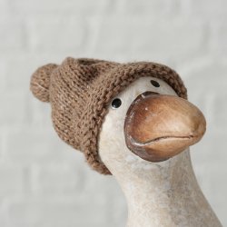 Figur - Fugle med tophue st/2 stk. 