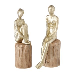 Figur - Jeg lytter til hvad du fortller