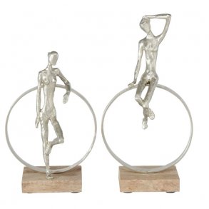 Figur - Kvinder - St 2 stk.