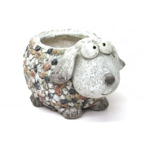 Havefigur - Fr - Plantekrukke