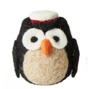 Student - Filt ugle 7 cm. - Rd Student