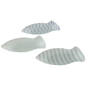 Fiske skle - St med 3 forskellige 