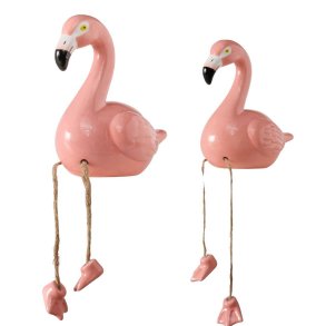Flamingo � Flamingo figurer � S�t/2 stk.