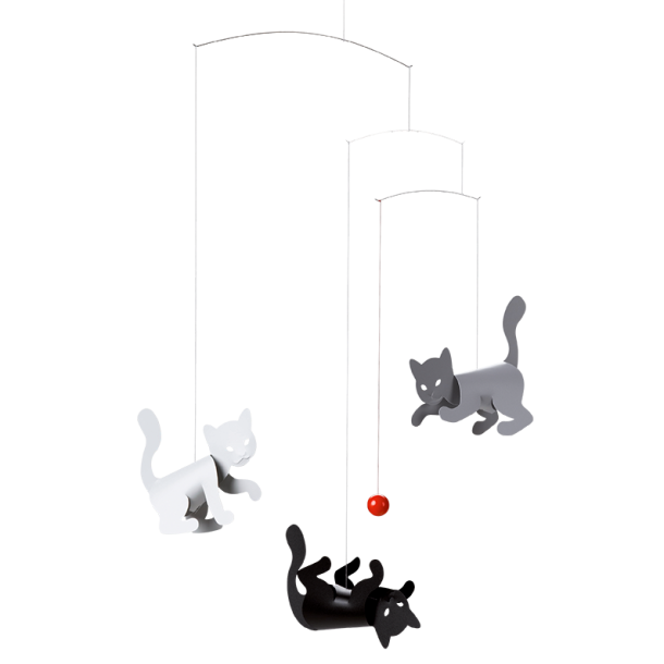 Flensted Mobiles - Design Uro - Kitty Cats