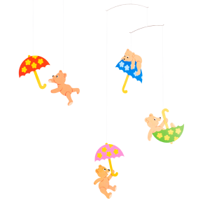 Flensted Mobiles - Design Uro - Go nat Bamser